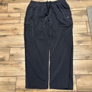 Y2K Baggy Nike Sweatpants Straight Leg Size XXL 31 inch inseam